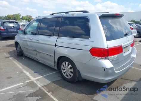 2010 Honda Odyssey Ex z USA, uszkodzony, nr VIN 5FNRL3H55AB075165